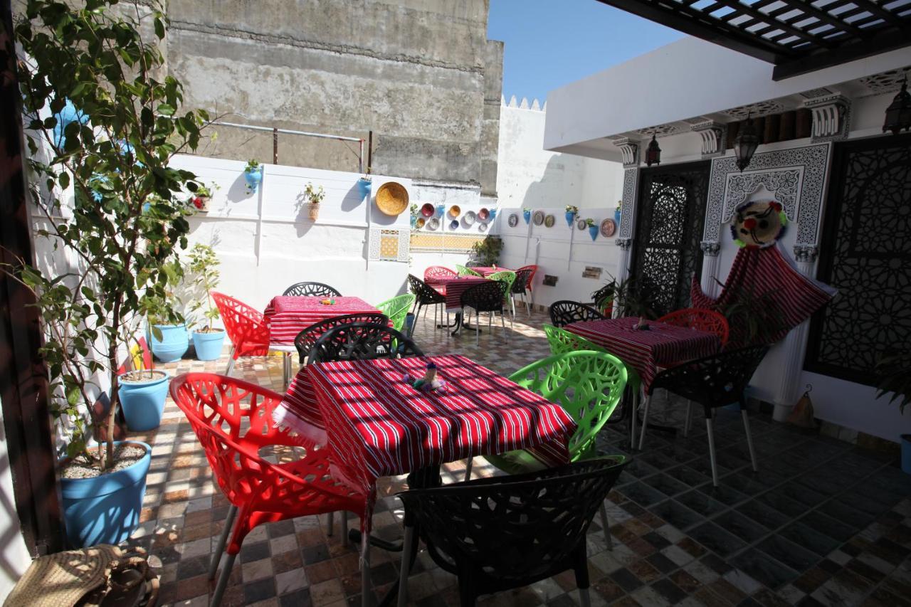 Dar Essaki 1886 Hotel Tangier Exterior photo